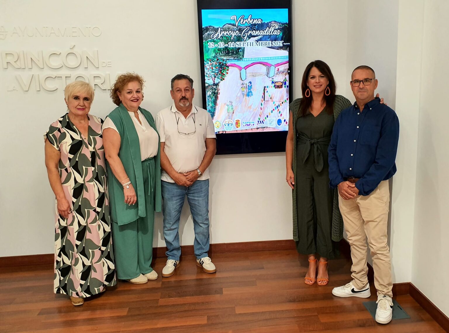 Rinc n De La Victoria Celebrar La Verbena De Granadillas Del 12 Al 14 