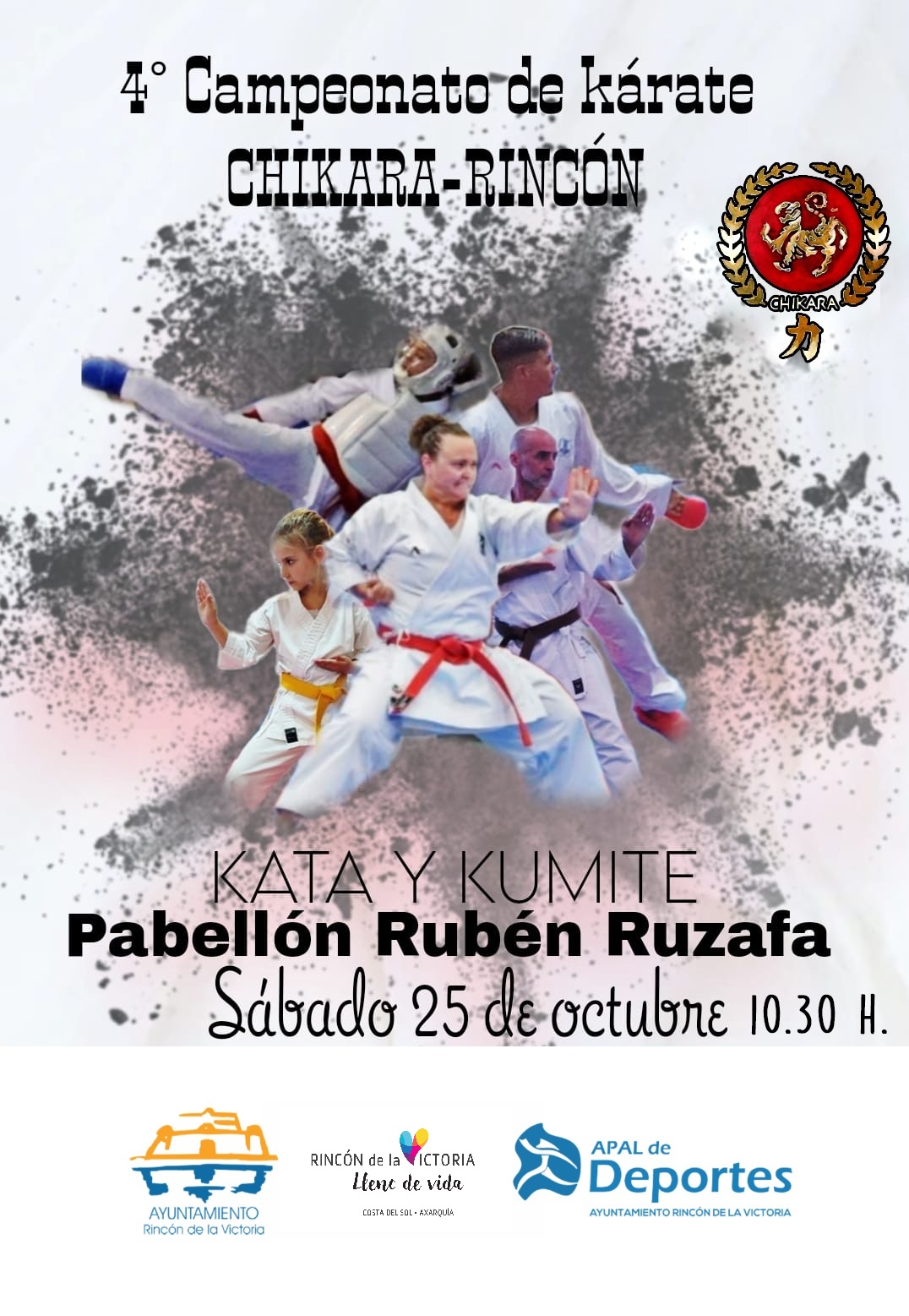Torneo karate 25 octubre