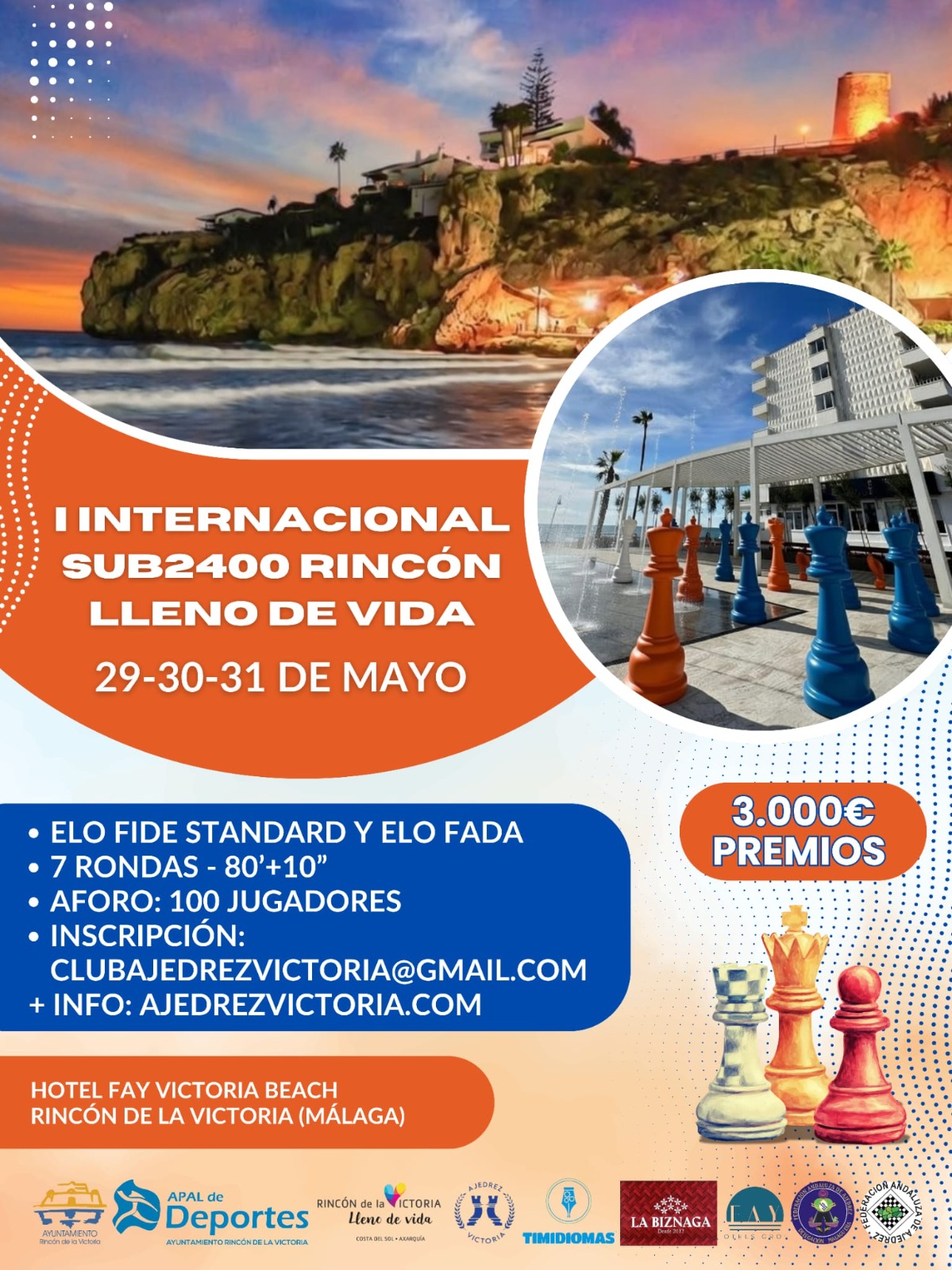 Cartel I Internacional SUB2400 Rincón Lleno de Vida