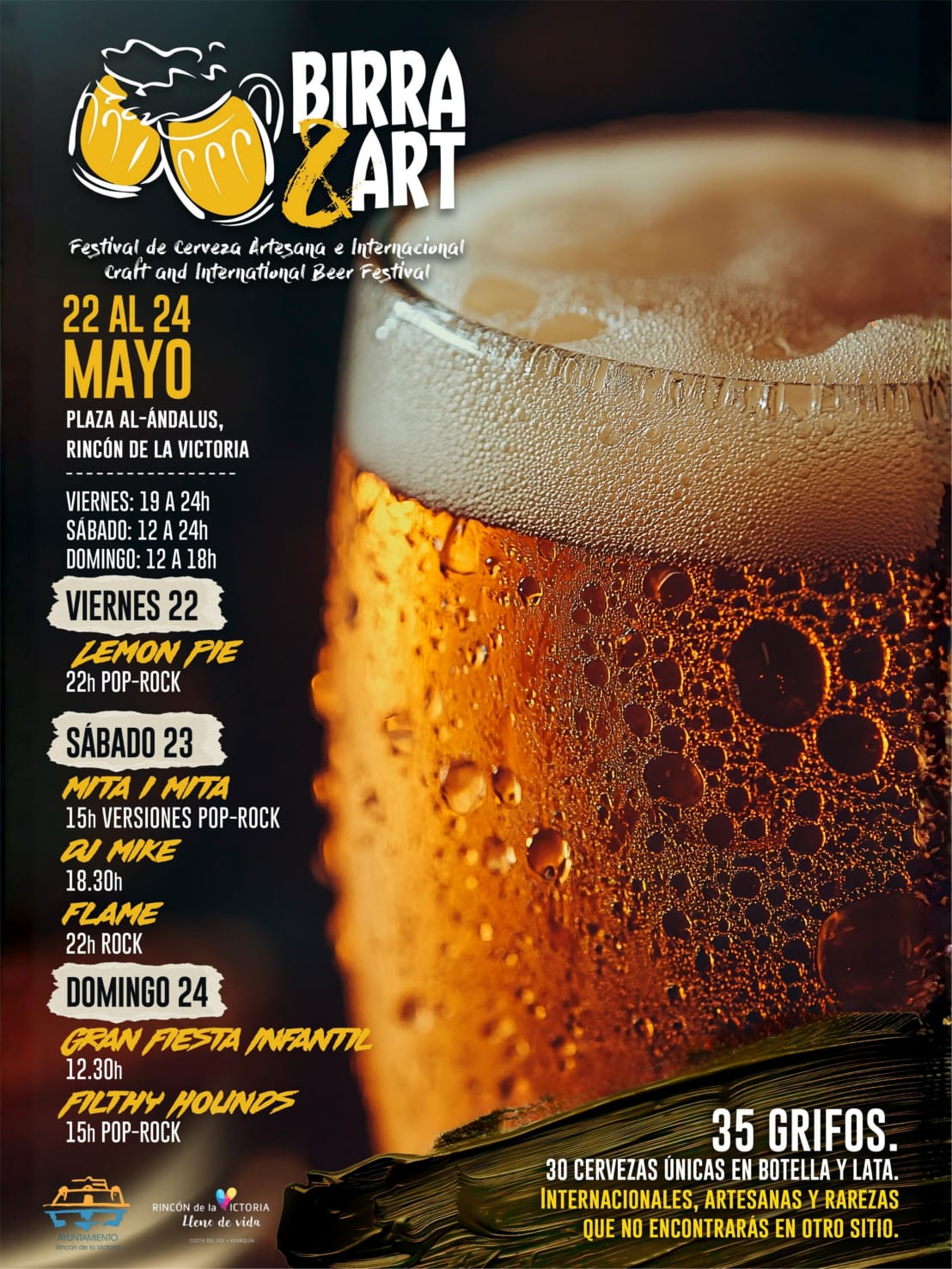 Birra y Art Rincón