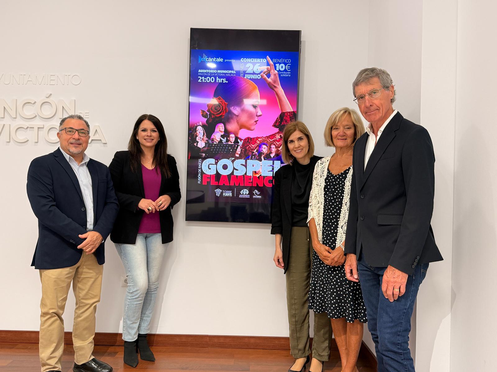 Foto presentación Góspel Flamenco