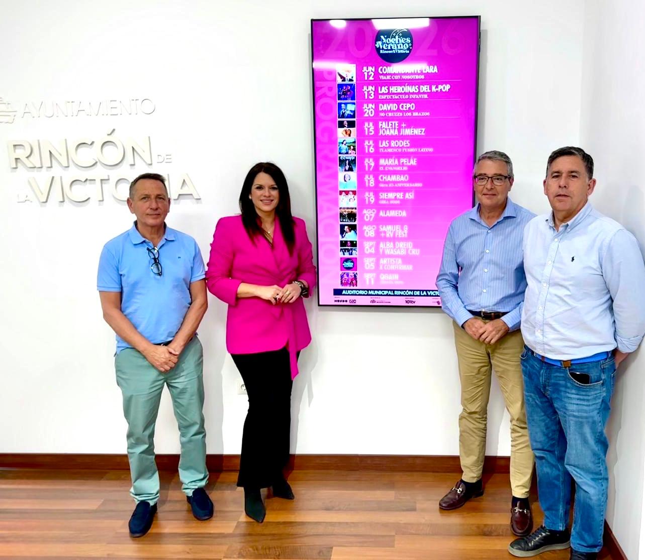 Presentación Noches de Verano