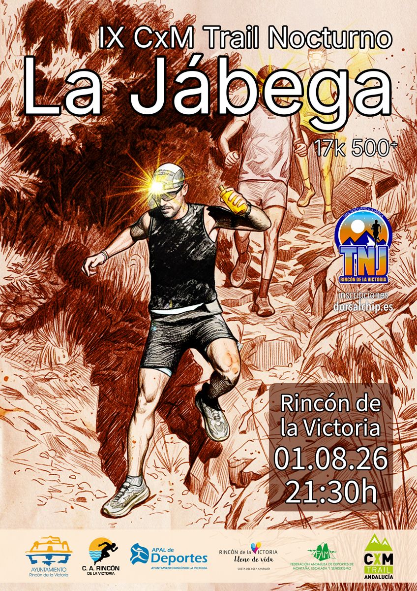 Trail Nocturno La Jábega
