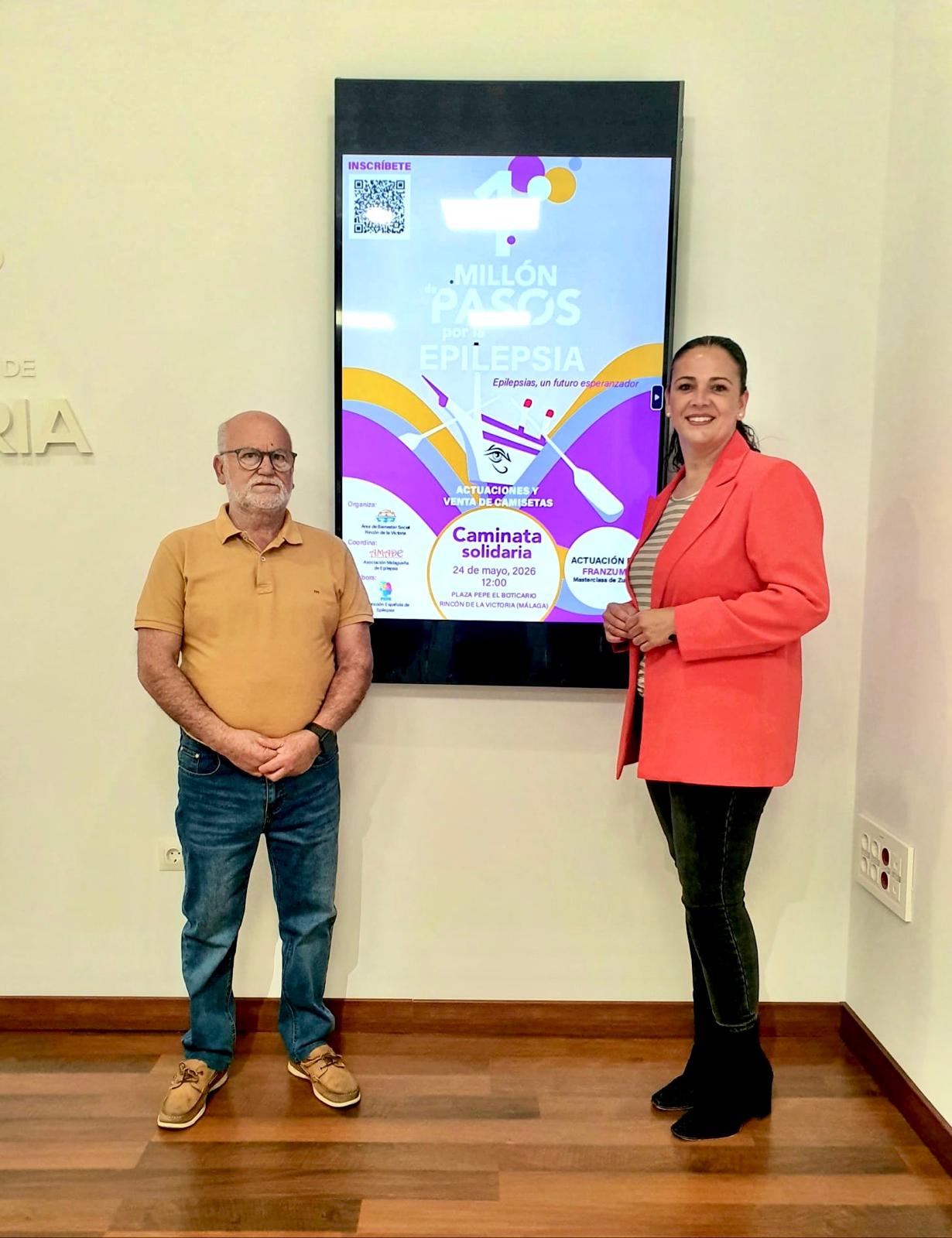 cjala Bienestar Social junto a pte. AMADE