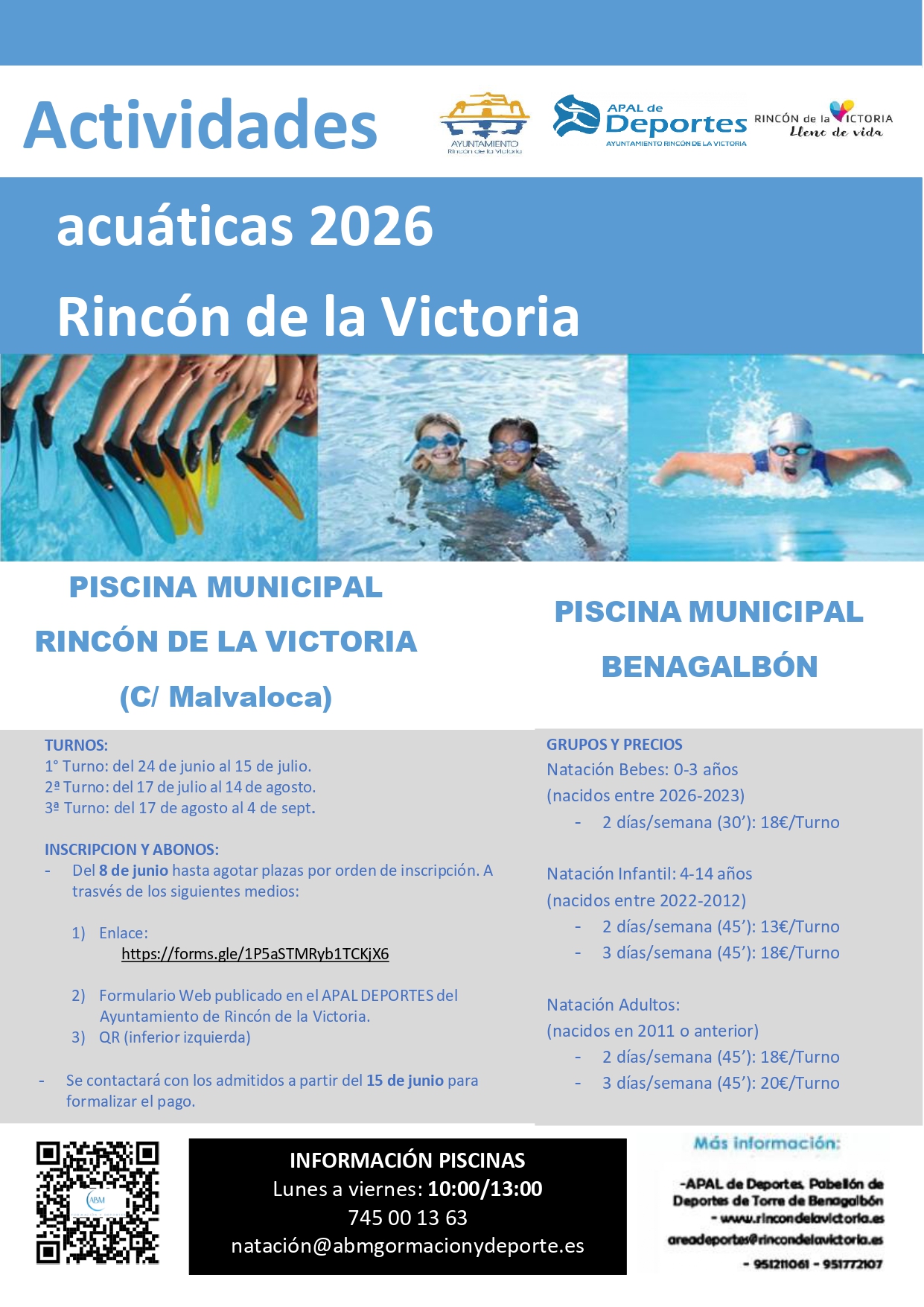 CARTEL NATACION 2026