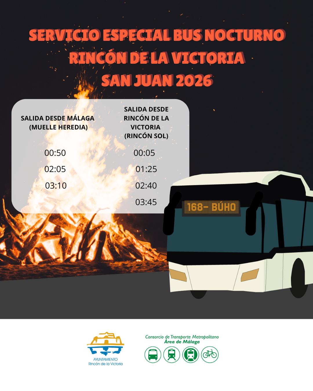 Cartel Bus Buho