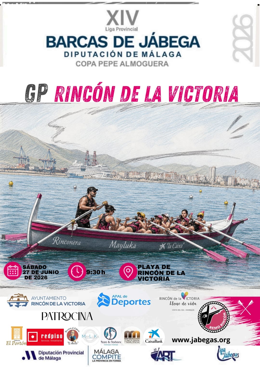 Cartel GP Rincón de la Victoria