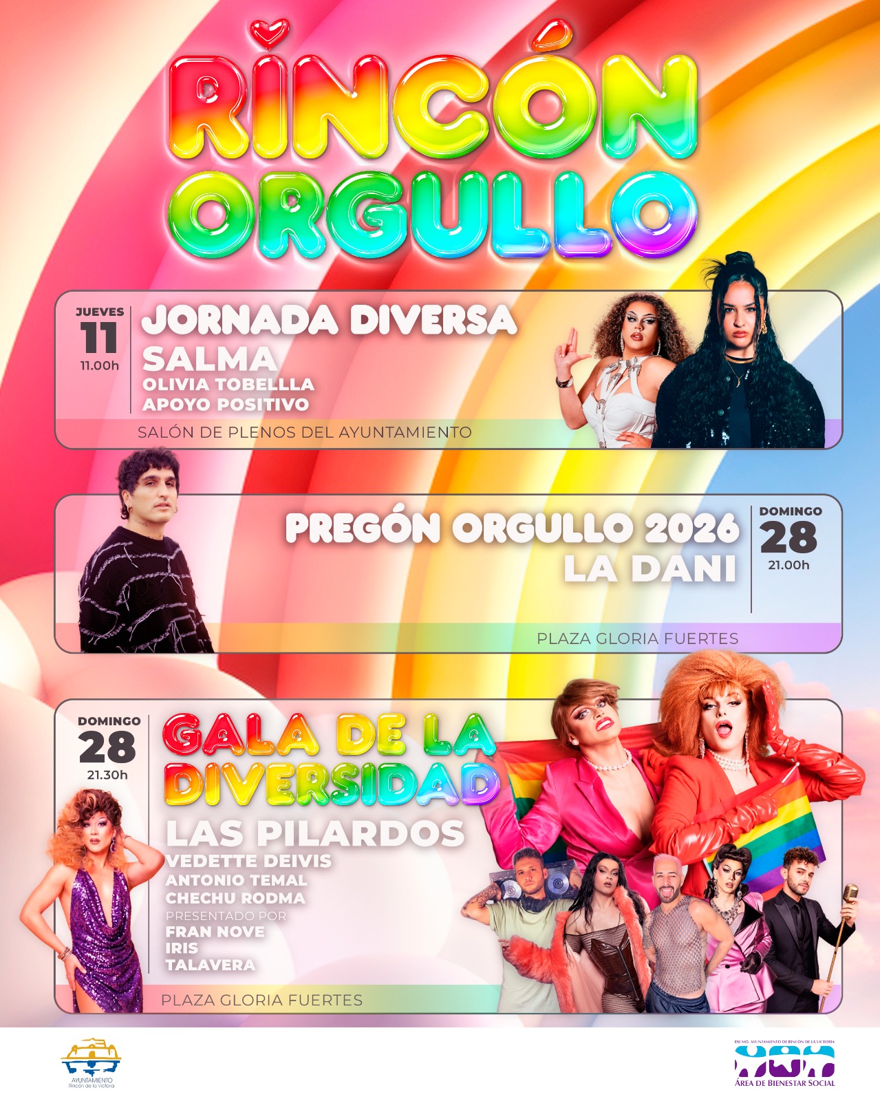 Rincón Orgullo 2026