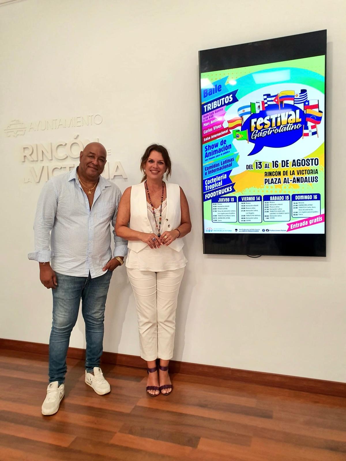 Cjala junto a Rafa Urquiza