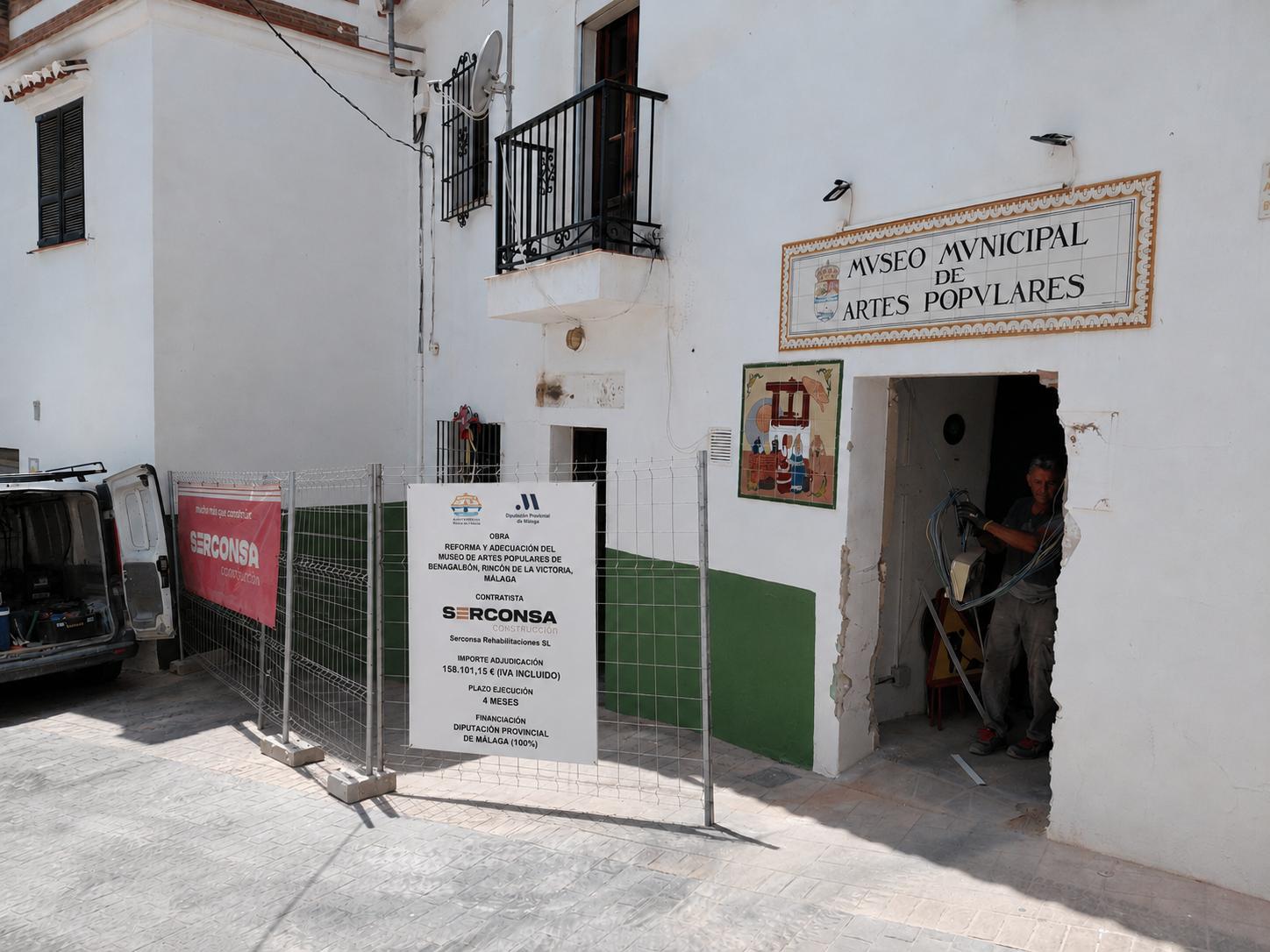 Obra museo Benagalbón