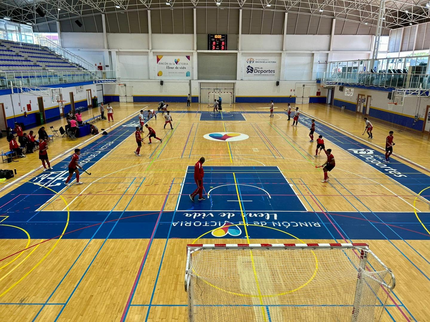 Pistas Pabellón Cubierto Rubén Ruzafa