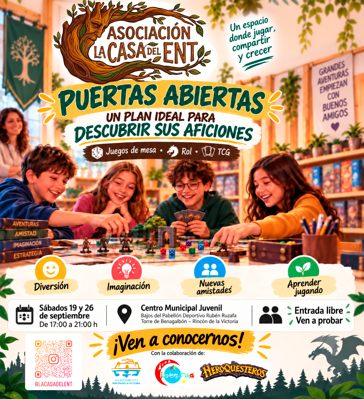 Jornadas Puertas Abiertas