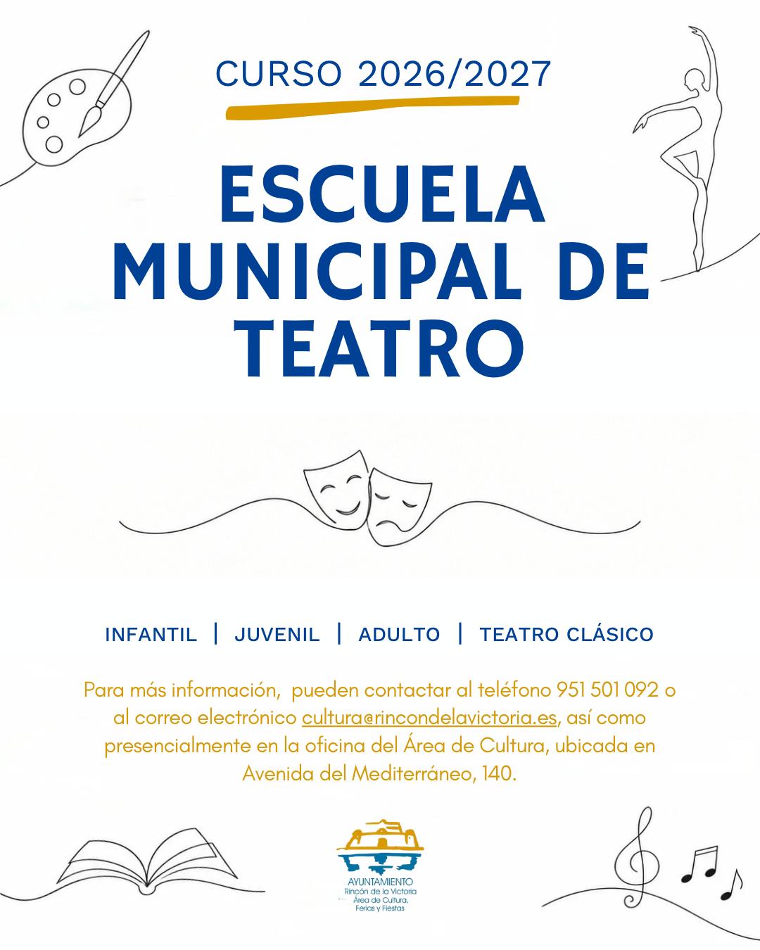 ESCUELA MUNICIPAL DE TEATRO