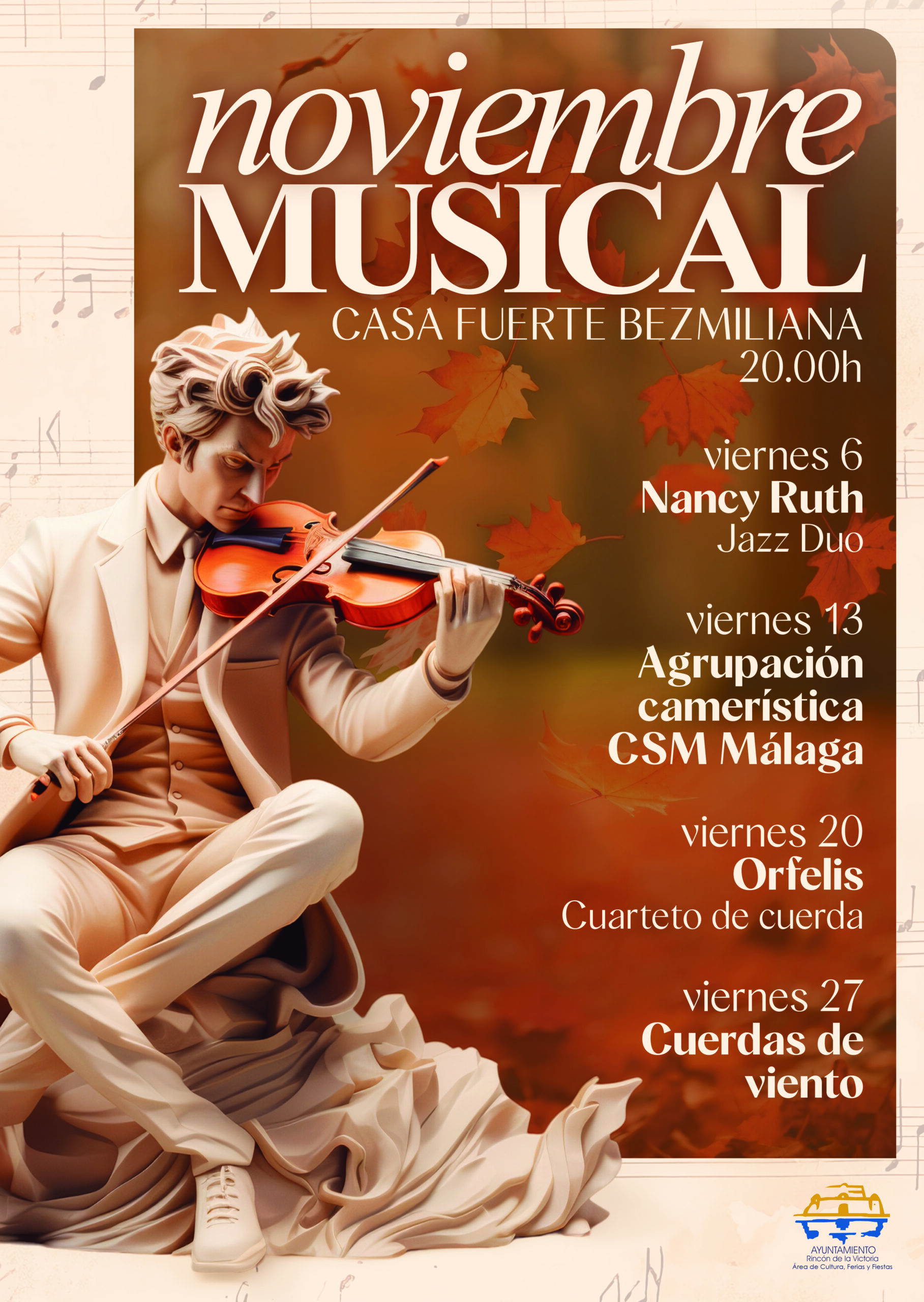Noviembre musical